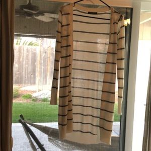 Striped cardigan never worn